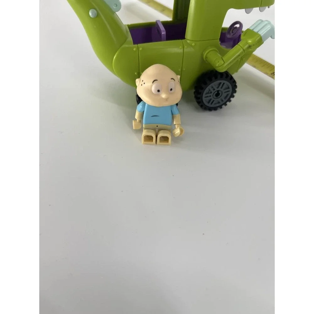 Rugrats Reptar Wagon Snap & Switch Set w/ Tommy
